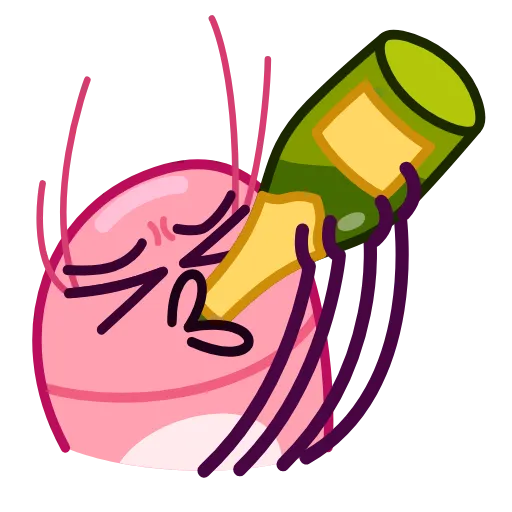 😞 Стикер «Fresh Shrimp» для Telegram