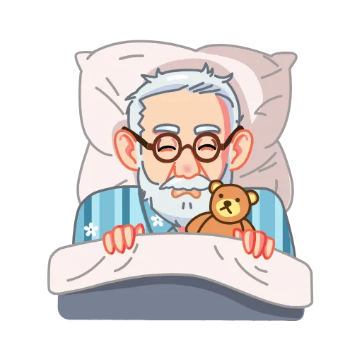 😪 Стикер «Sigmund Freud» для Telegram