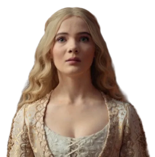 😍 Стикер «Freya Allan» для Telegram