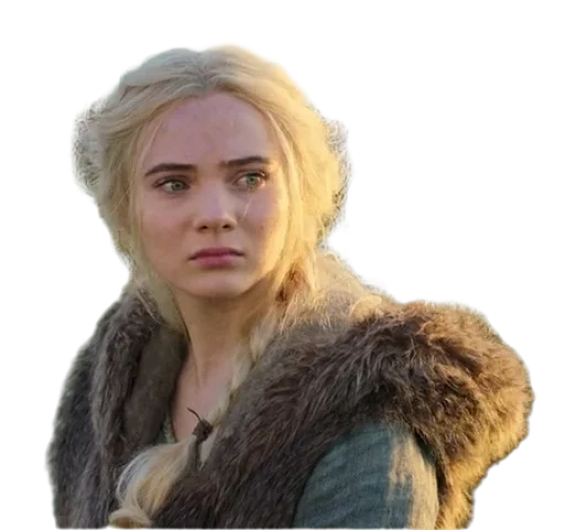 🥲 Стикер «Freya Allan» для Telegram
