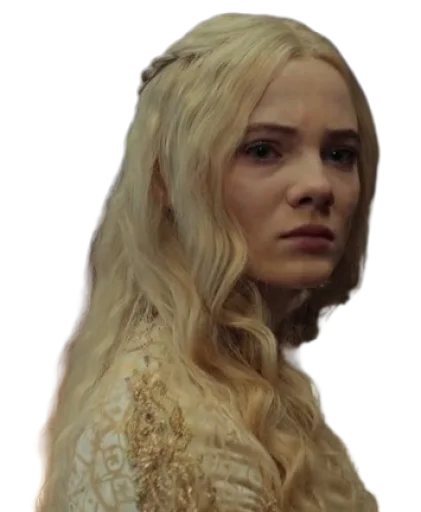 😞 Стикер «Freya Allan» для Telegram