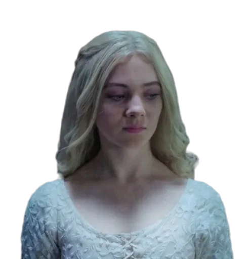 😏 Стикер «Freya Allan» для Telegram