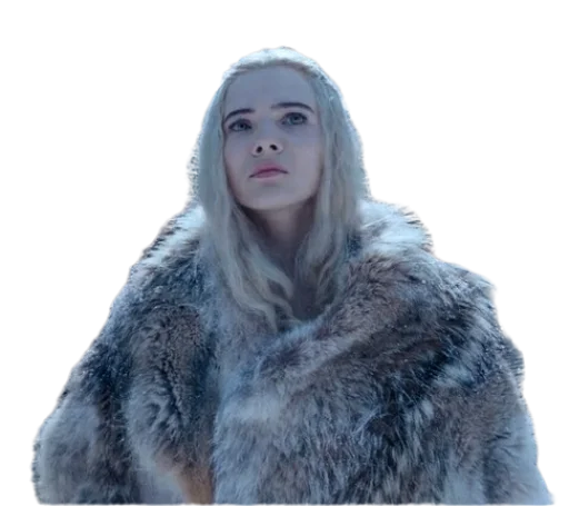 😌 Стикер «Freya Allan» для Telegram