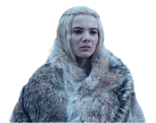 😞 Стикер «Freya Allan» для Telegram