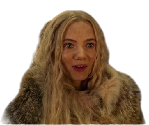 Стикерпак Freya Allan для Telegram