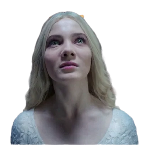 👿 Стикер «Freya Allan» для Telegram