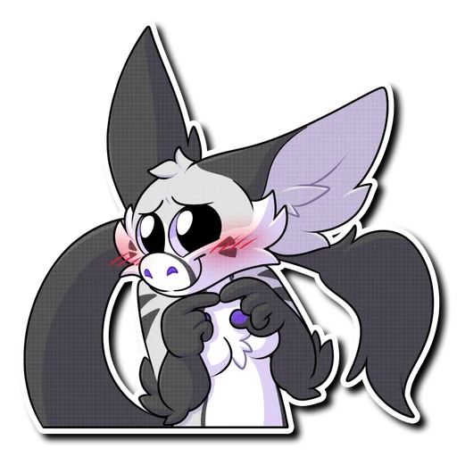🥺 Стикер «Freya Ferrin» для Telegram