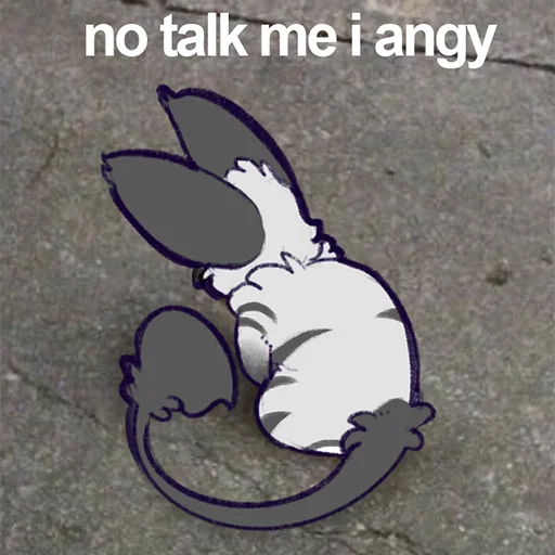 😠 Стикер «Freya Ferrin» для Telegram