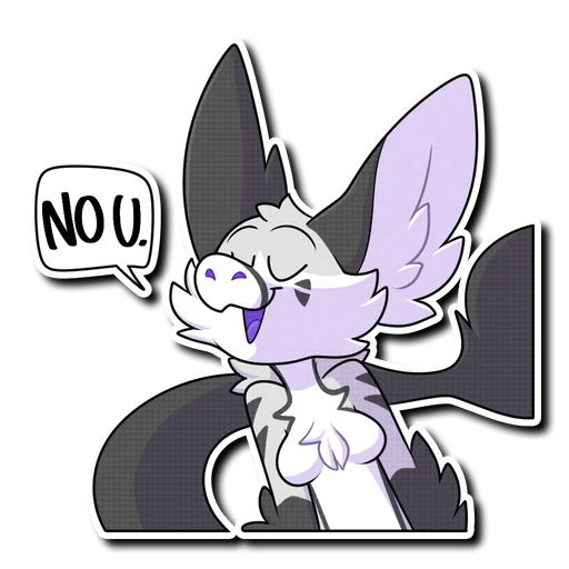 🚫 Стикер «Freya Ferrin» для Telegram