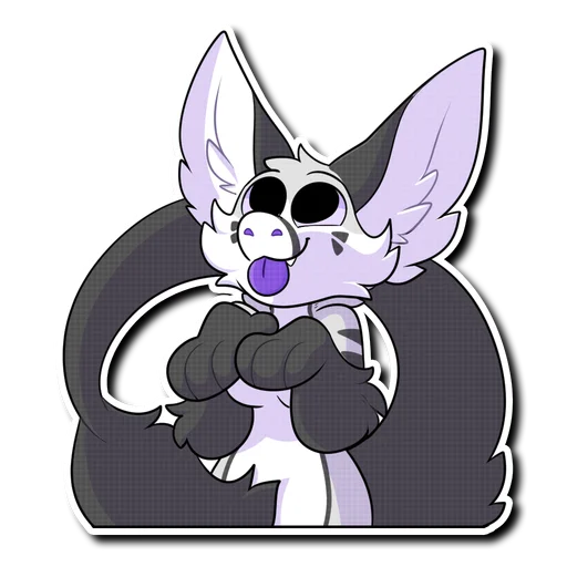 😛 Стикер «Freya Ferrin» для Telegram