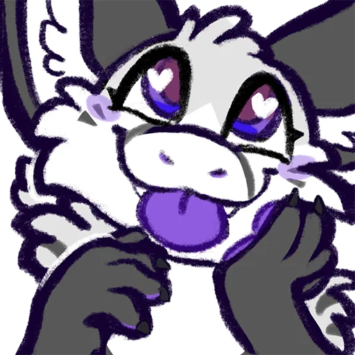 💜 Стикер «Freya Ferrin» для Telegram