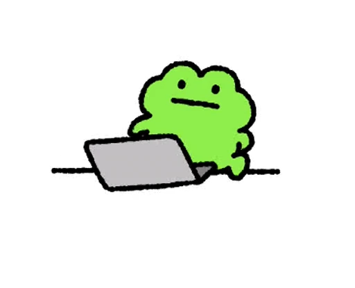 🤬 Стикер «FRIC THE FROG» для Telegram