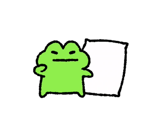 🤬 Стикер «FRIC THE FROG» для Telegram