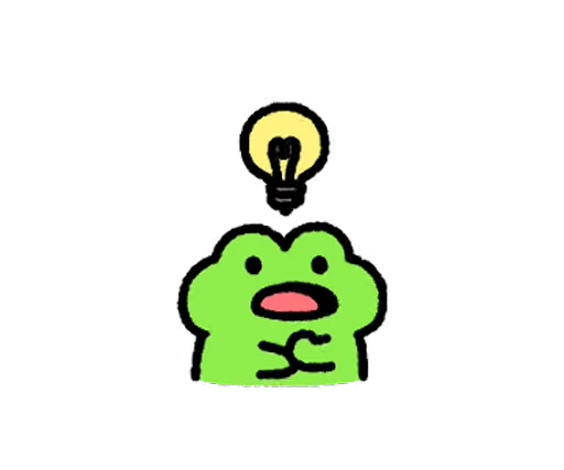 💡 Стикер «FRIC THE FROG» для Telegram