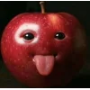 🤩 Эмодзи «фрукты с языком» для Telegram
