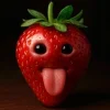 🤩 Эмодзи «фрукты с языком» для Telegram