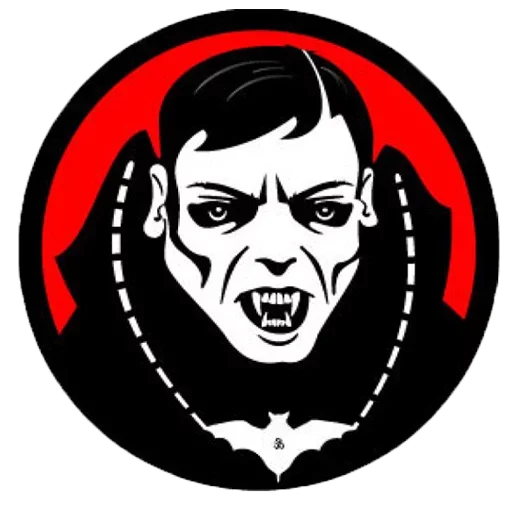 🧛 Стикер «Пятница» для Telegram