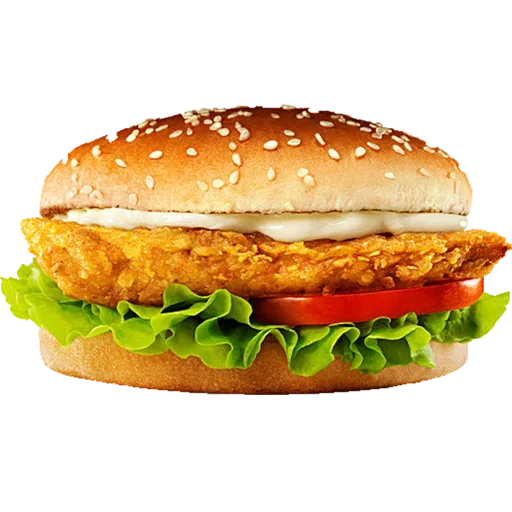 🍔 Стикер «Пятница» для Telegram