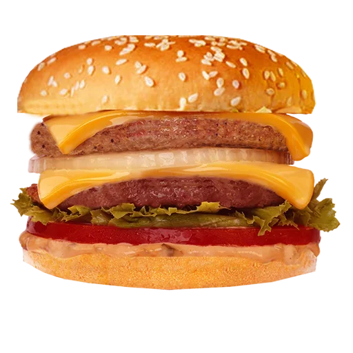 🍔 Стикер «Пятница» для Telegram