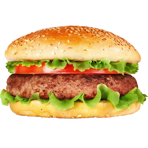 🍔 Стикер «Пятница» для Telegram