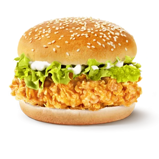 🍔 Стикер «Пятница» для Telegram