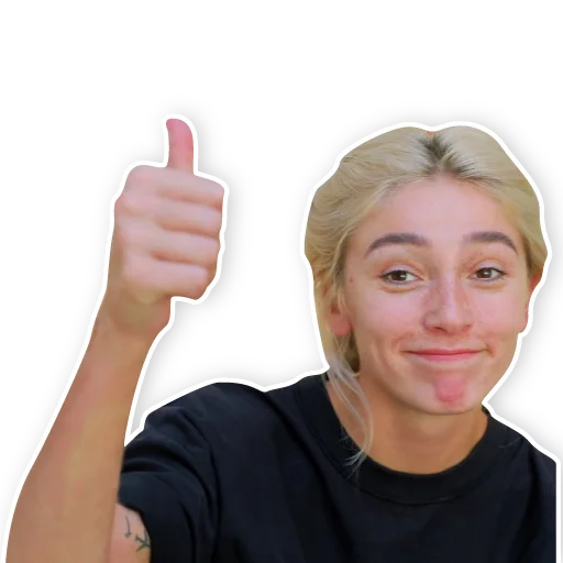 👍 Стикер «Телеканал ПЯТНИЦА!» для Telegram