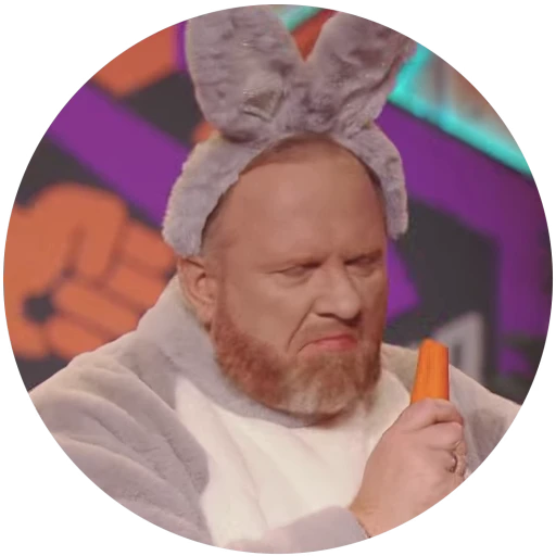 🥕 Стикер «Пятница Салатница» для Telegram