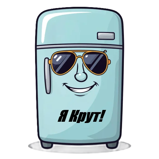 😎 Стикер «Fridge Gang» для Telegram