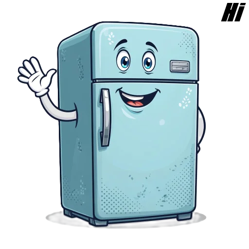 👋 Стикер «Fridge Gang» для Telegram