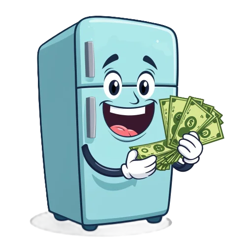 🤑 Стикер «Fridge Gang» для Telegram
