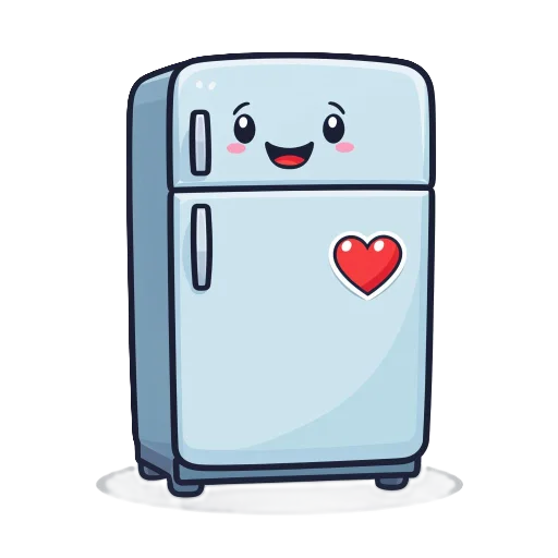 🥰 Стикер «Fridge Gang» для Telegram