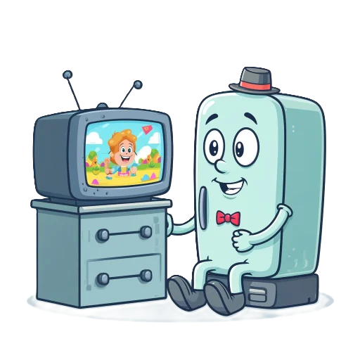 📺 Стикер «Fridge Gang» для Telegram