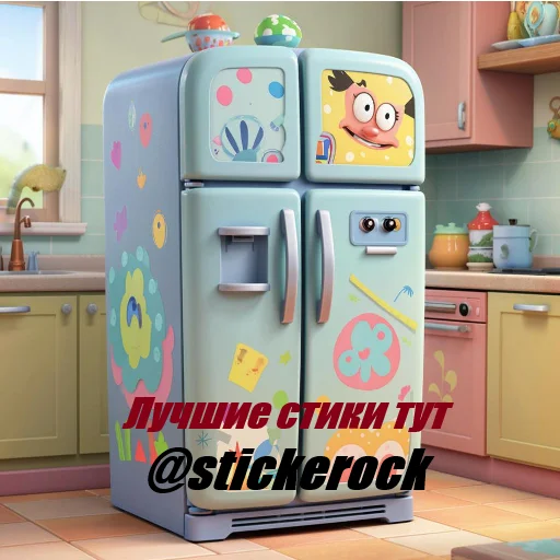 😲 Стикер «Fridge Gang» для Telegram
