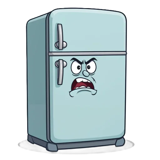 😡 Стикер «Fridge Gang» для Telegram