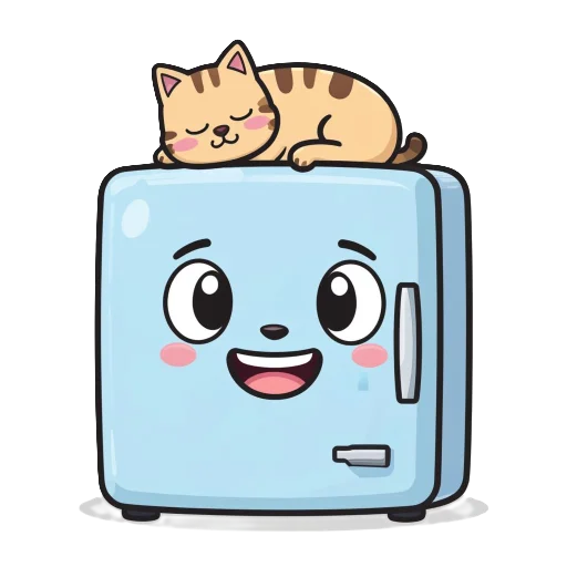 😻 Стикер «Fridge Gang» для Telegram