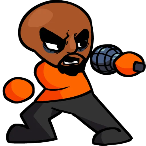 😡 Стикер «Friday Night Funkin» для Telegram