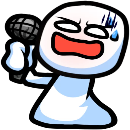 😠 Стикер «Friday Night Funkin» для Telegram