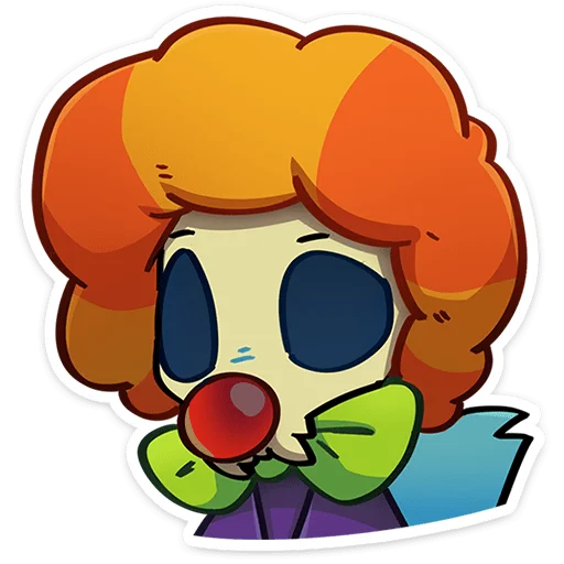 🤡 Стикер «Фридрих без надписей» для Telegram
