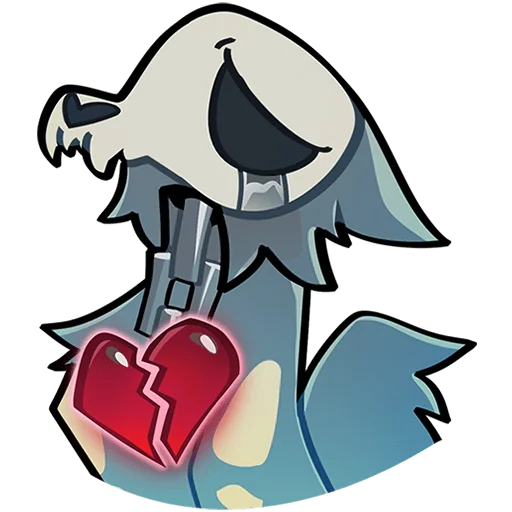 💔 Стикер «Фридрих Без Текста» для Telegram