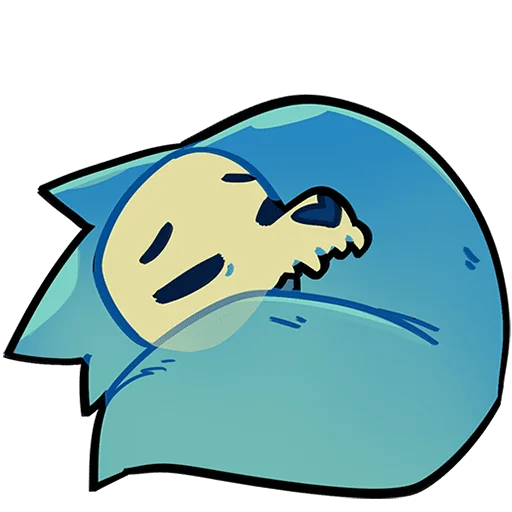 😴 Стикер «Фридрих Без Текста» для Telegram