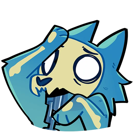 😱 Стикер «Фридрих Без Текста» для Telegram
