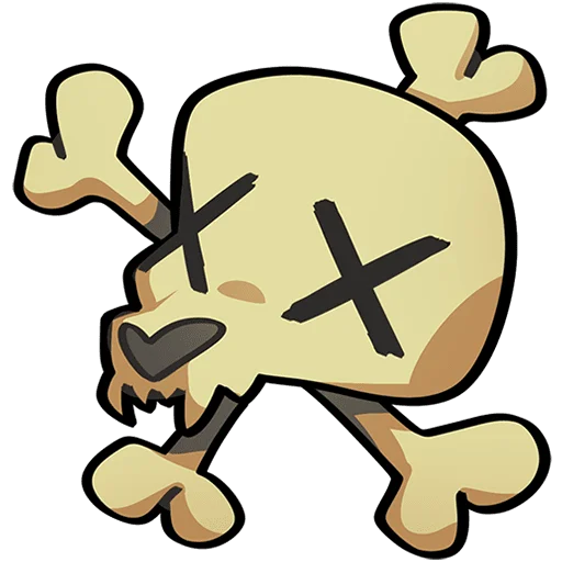 😵 Стикер «Фридрих Без Текста» для Telegram