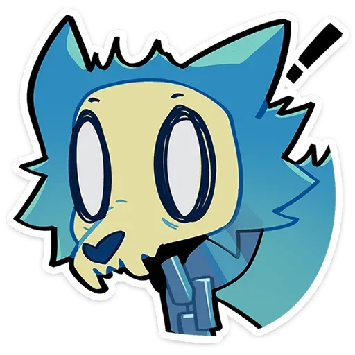 😱 Стикер «Фридрих» для Telegram