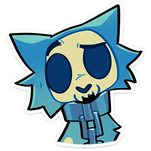 😳 Стикер «Фридрих» для Telegram