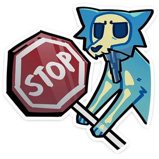 🛑 Стикер «Фридрих» для Telegram
