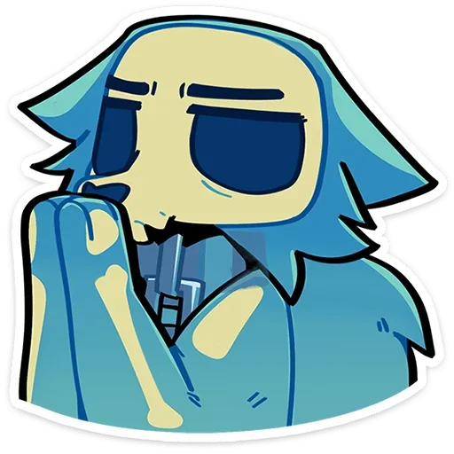🙏 Стикер «Фридрих» для Telegram