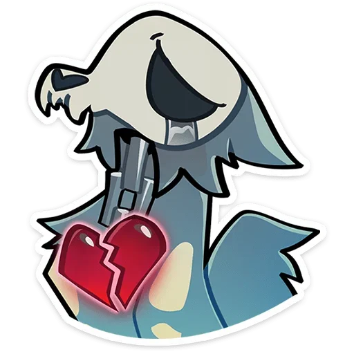 💔 Стикер «Фридрих» для Telegram