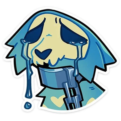 😭 Стикер «Фридрих» для Telegram
