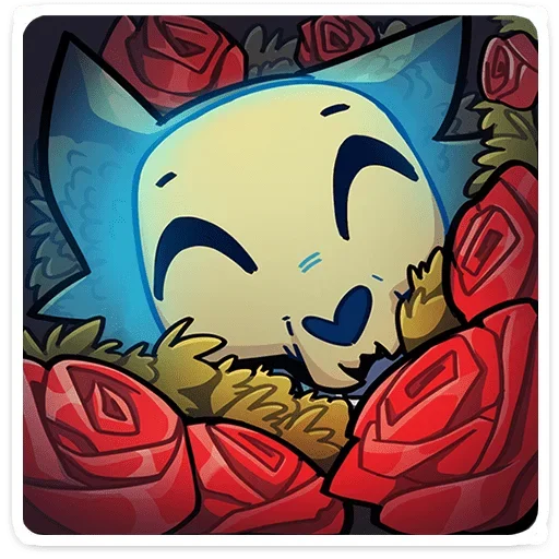 😌 Стикер «Фридрих» для Telegram