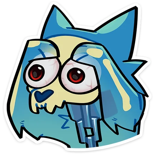 😳 Стикер «Фридрих» для Telegram